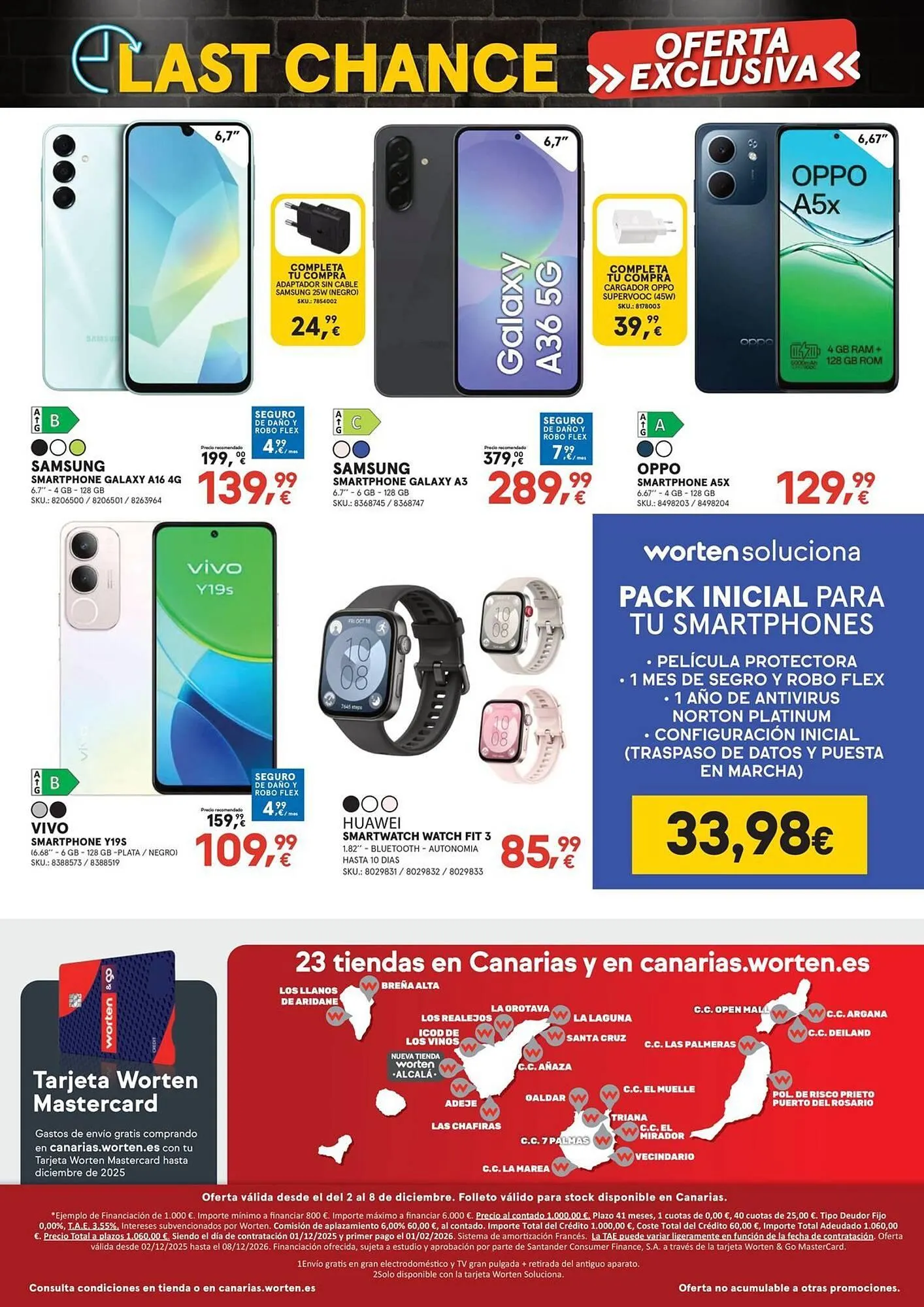 Catálogo de Folleto Worten 2 de diciembre al 8 de diciembre 2025 - Página 7