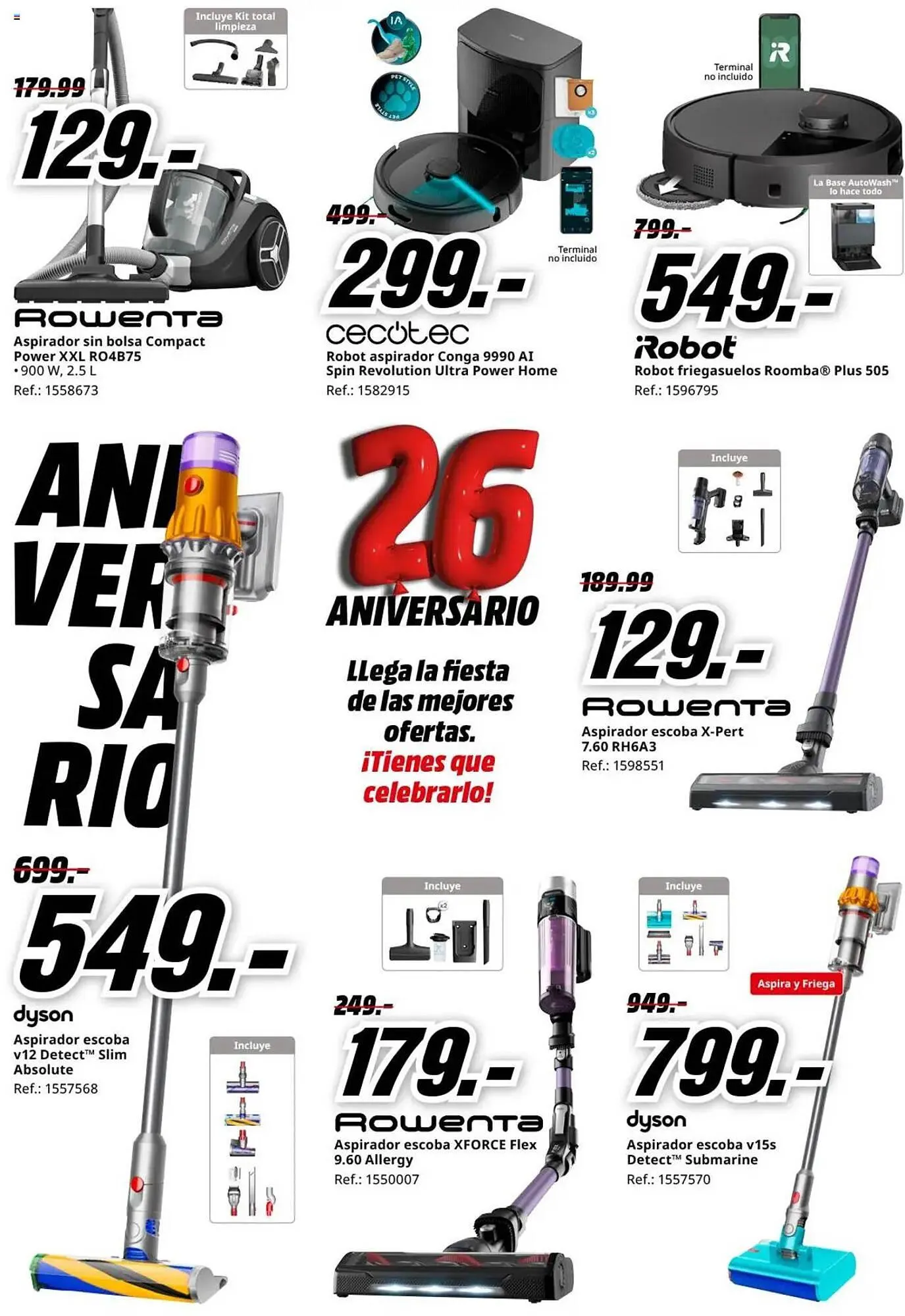 Catálogo de Folleto MediaMarkt 1 de julio al 6 de julio 2025 - Página 12