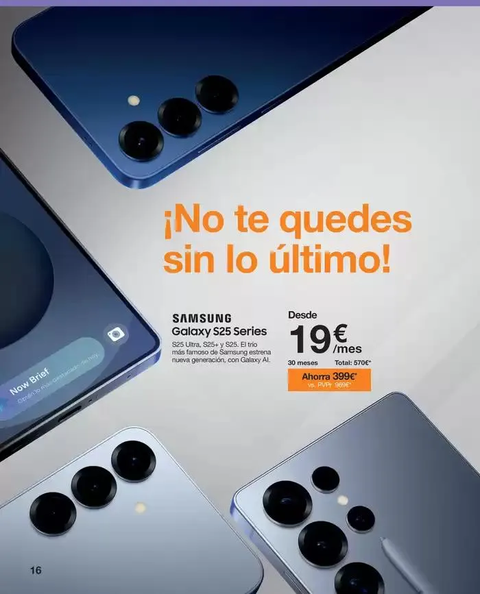 Catálogo de Nuevos Samsung Galaxy S25 Series 6 de febrero al 28 de febrero 2025 - Página 18
