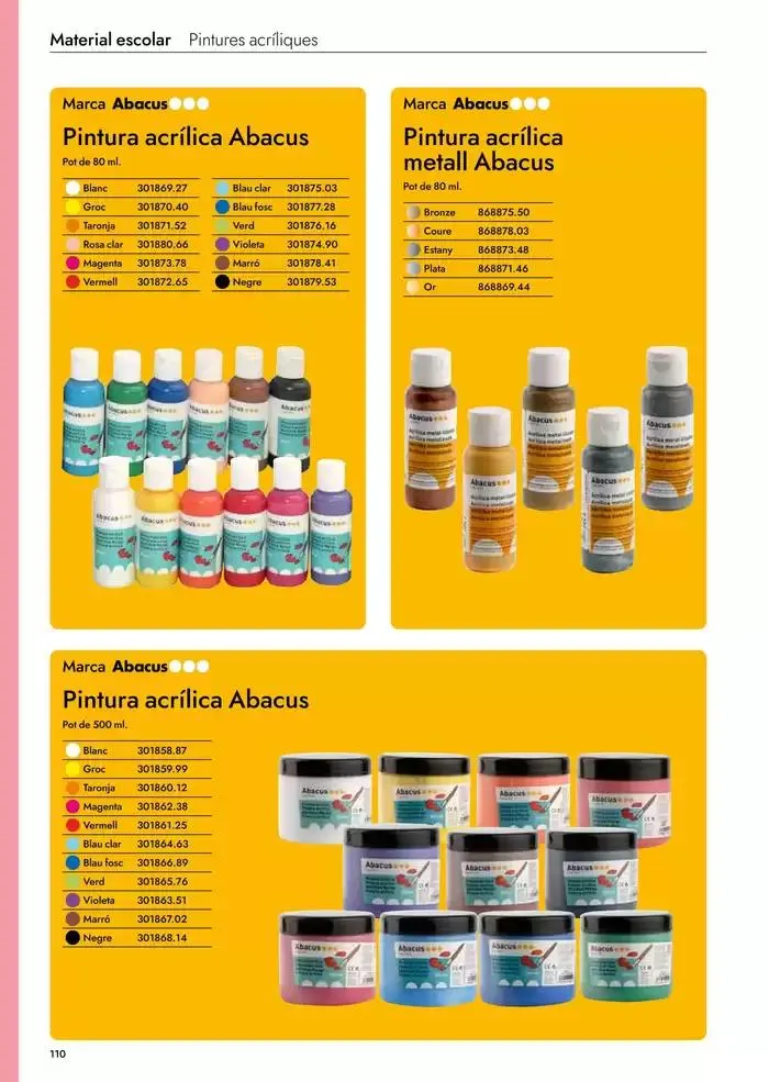 Catálogo de Catàleg Escolar 2025-2026 6 de mayo al 31 de diciembre 2026 - Página 112