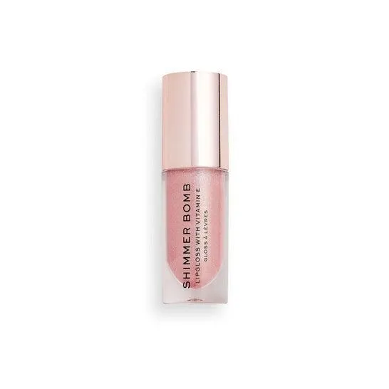 Make Up Revolution Shimmer Bomb Lip Gloss Glimmer 1ud