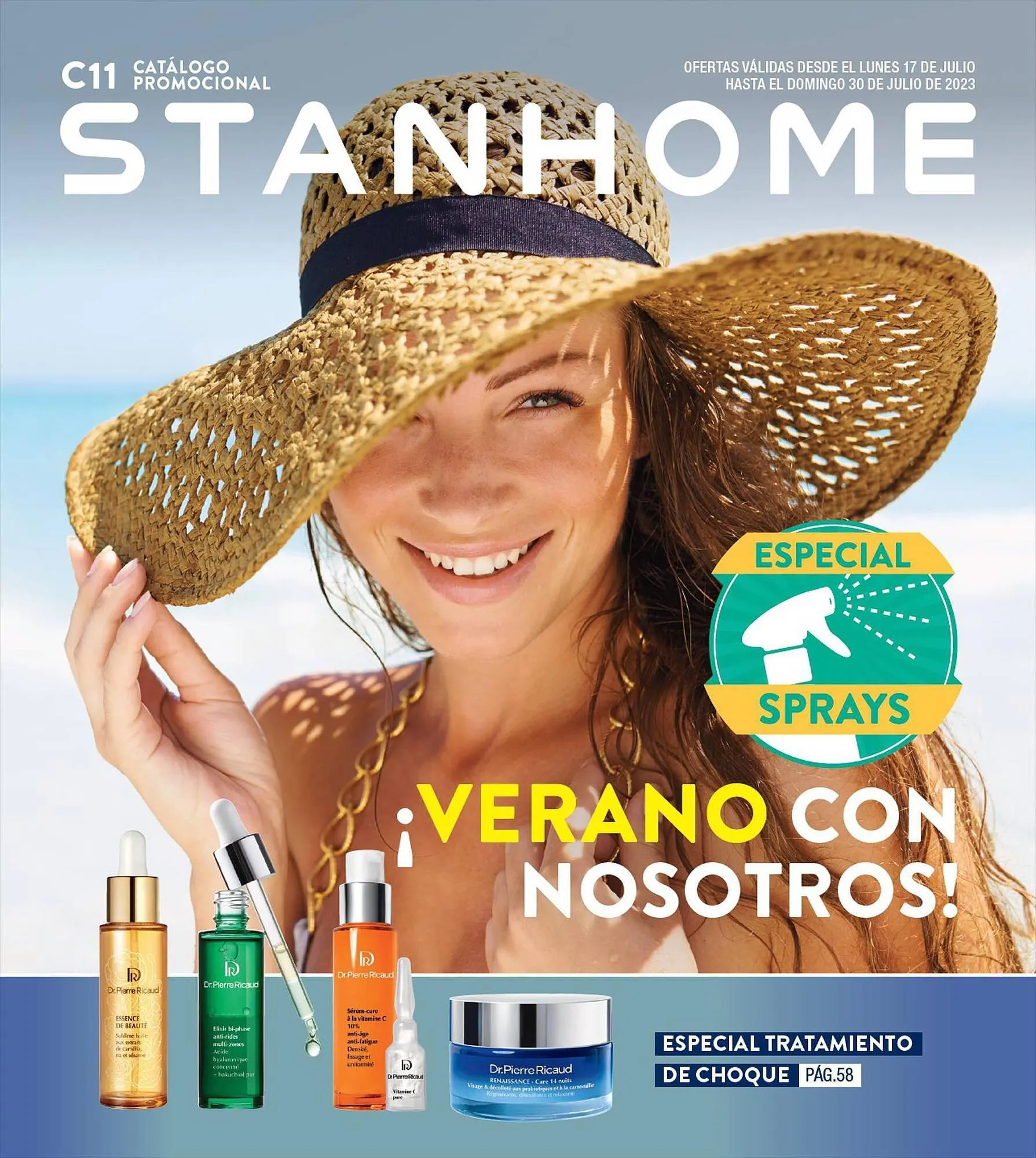 Folleto Stanhome - 1