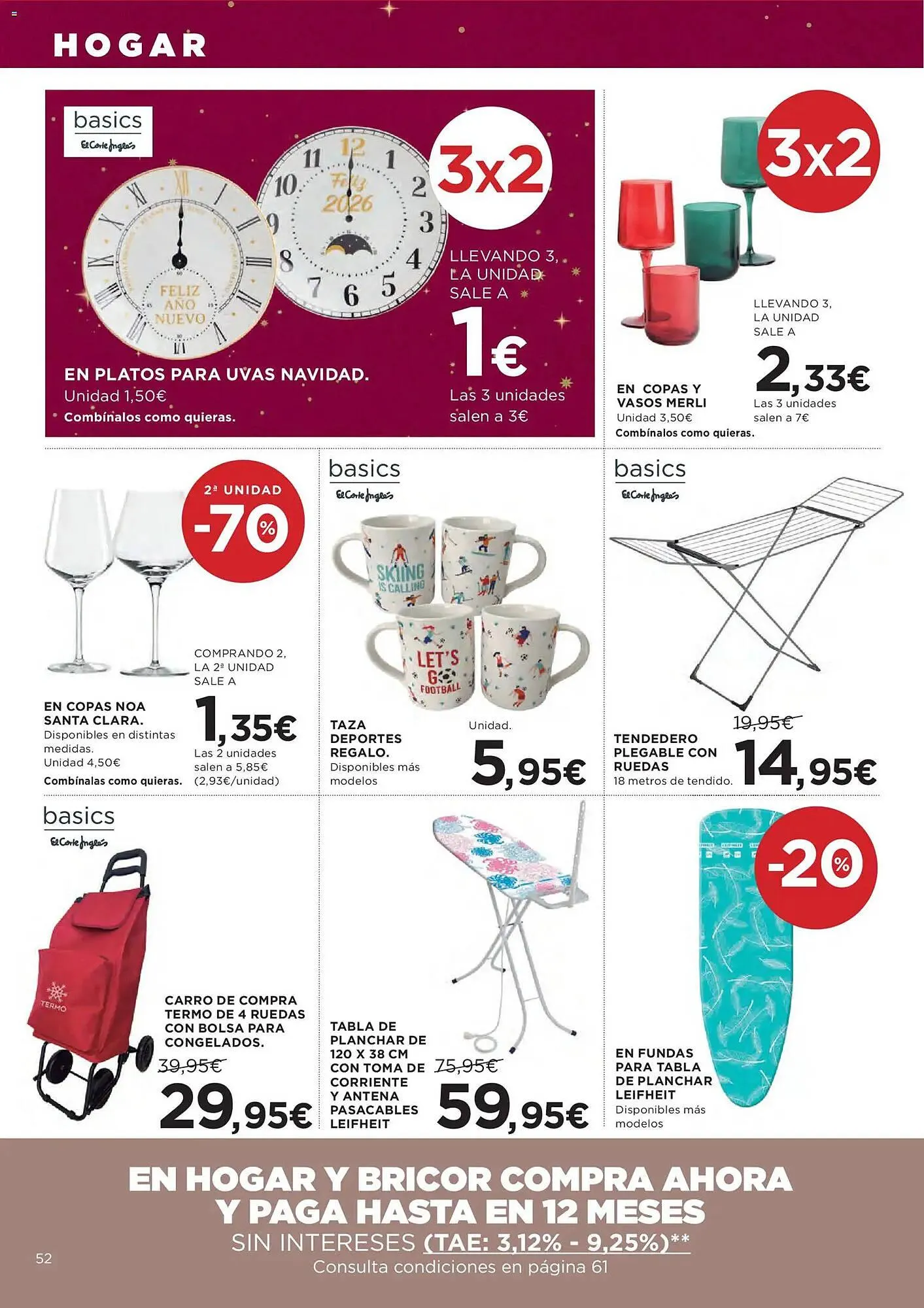 Catálogo de Catálogo Hipercor 18 de diciembre al 6 de enero 2026 - Página 57