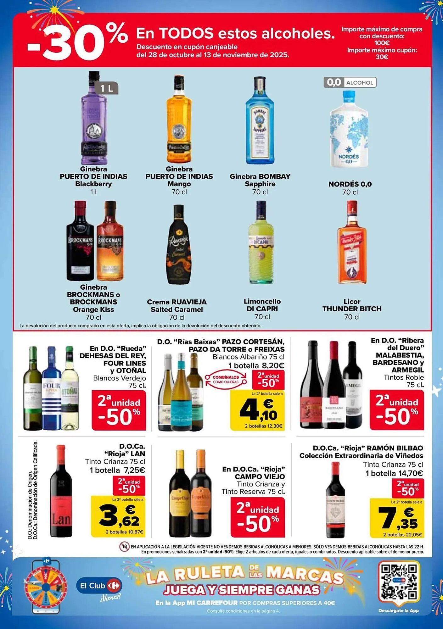 Catálogo de Folleto Carrefour 14 de octubre al 27 de octubre 2025 - Página 40