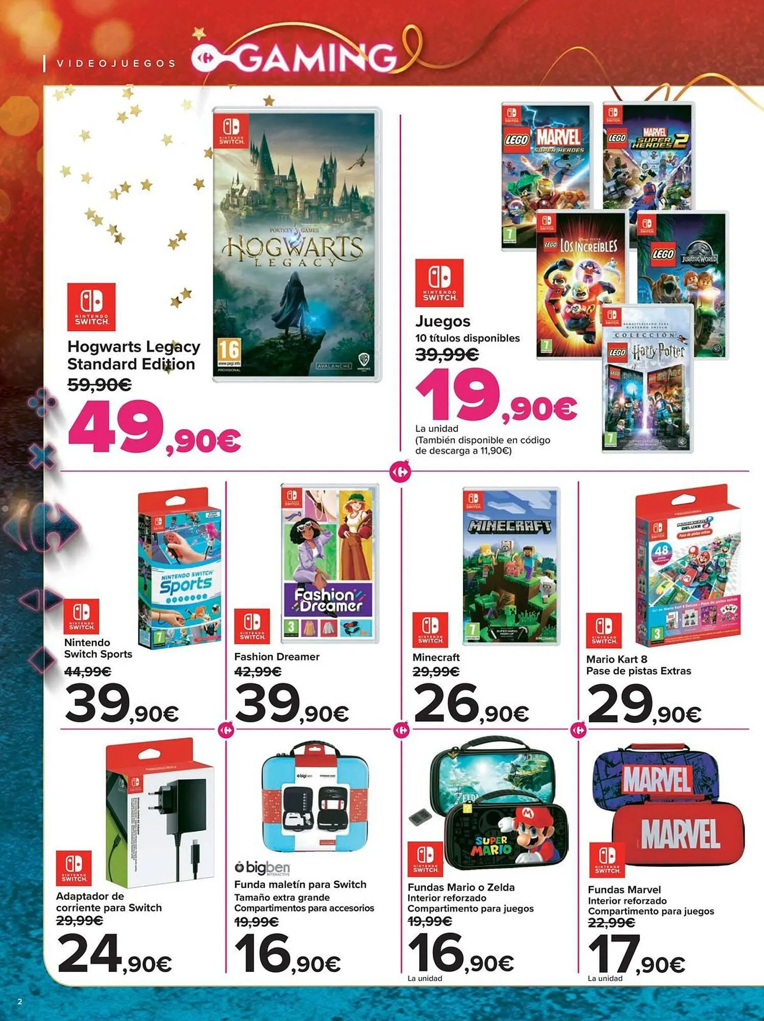 Catálogo de Folleto Carrefour 7 de diciembre al 24 de diciembre 2023 - Página 2