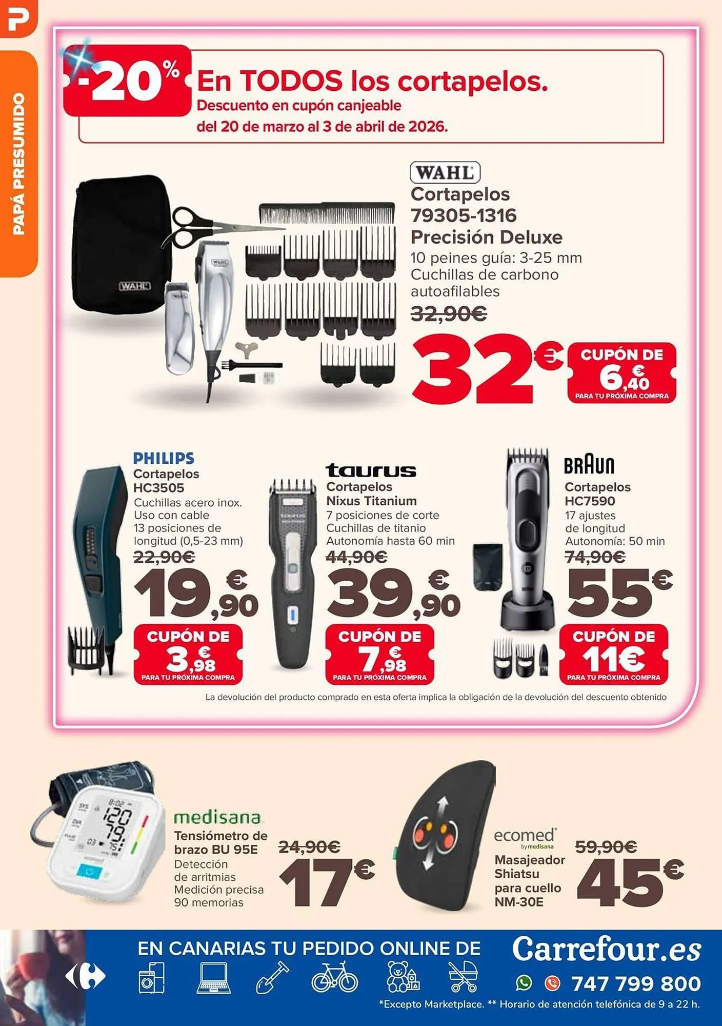 Catálogo de Folleto Carrefour 4 de marzo al 19 de marzo 2026 - Página 12