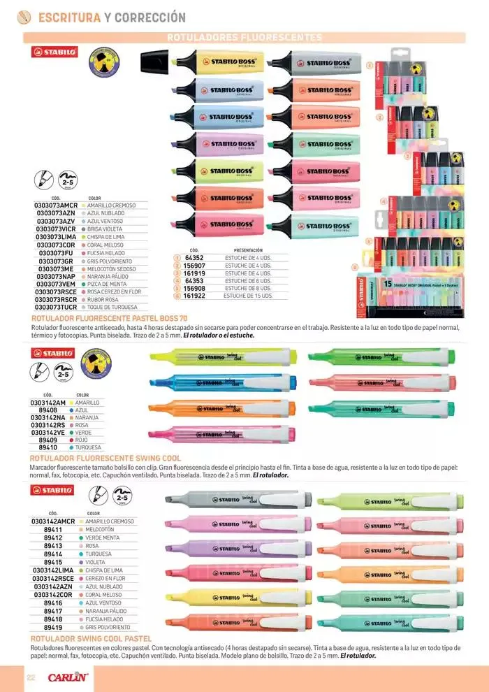 Catálogo de CATÁLOGO 2025 ESENCIAL OFICINA 21 de mayo al 31 de diciembre 2025 - Página 24