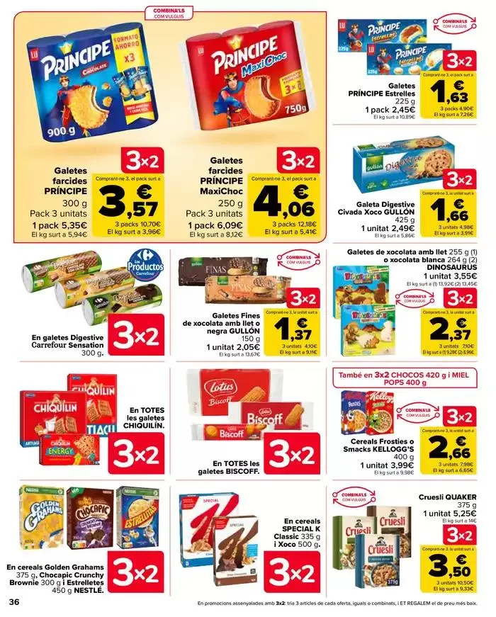 Catálogo de 3x2 25 de octubre al 11 de noviembre 2024 - Página 36