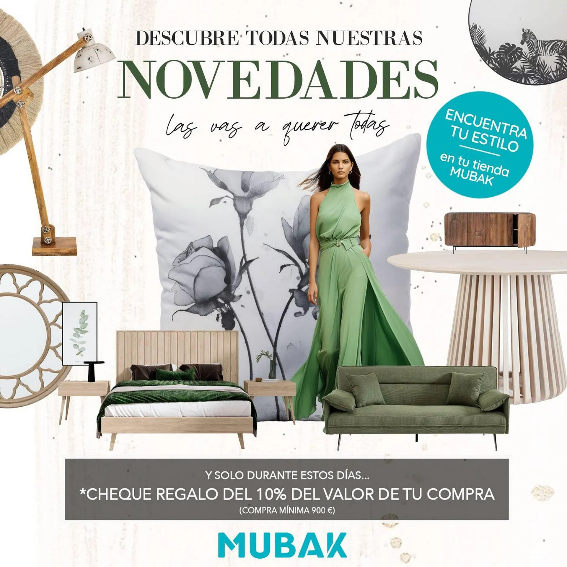 Catálogo de Folleto Mubak 7 de marzo al 30 de marzo 2024 - Página