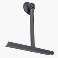 Escobilla de goma FORSBY con ventosa gris