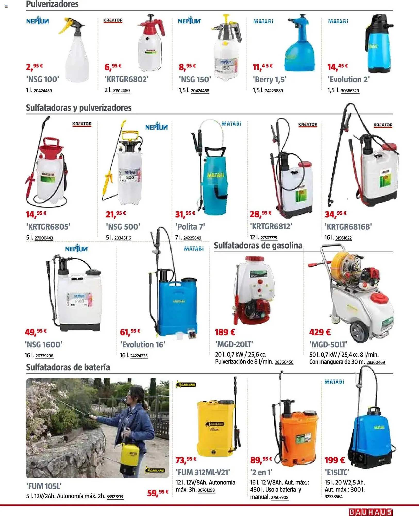 Catálogo de Catálogo Bauhaus 16 de marzo al 17 de abril 2026 - Página 57