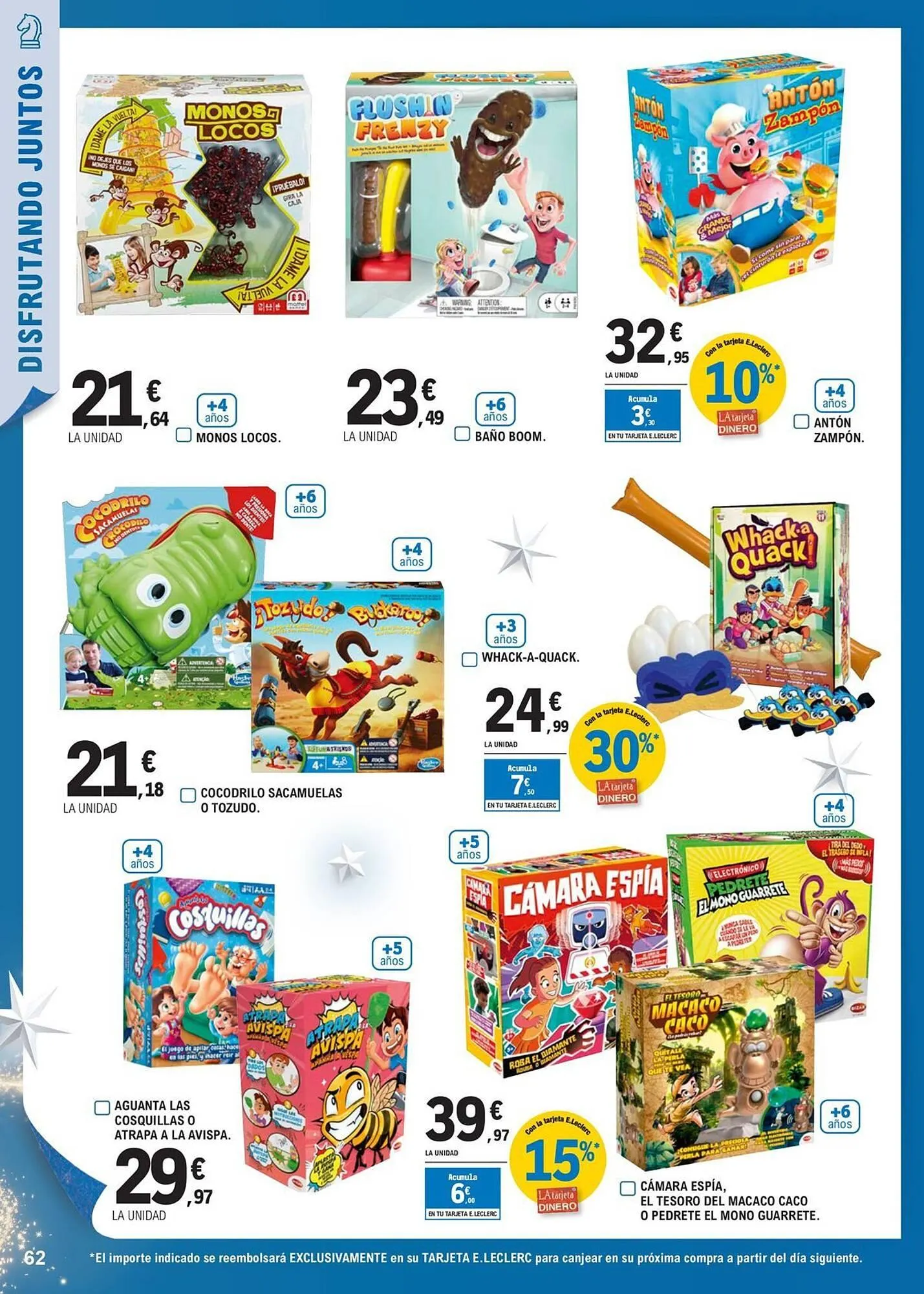 Catálogo de Catálogo E.Leclerc 4 de noviembre al 24 de diciembre 2025 - Página 62