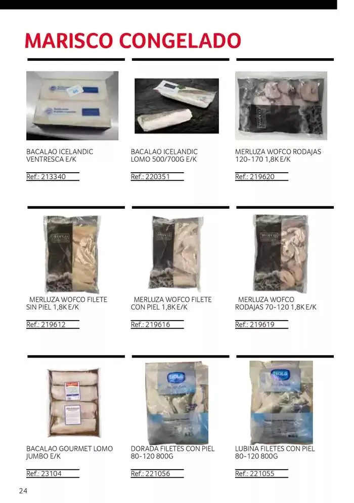 Catálogo de Nuestra selección de hostelería 1 de marzo al 30 de abril 2025 - Página 24