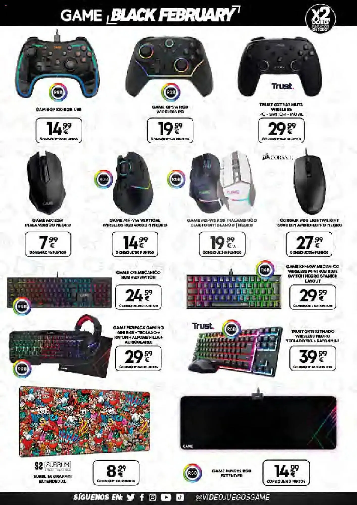 Catálogo de Folleto Game 25 de febrero al 8 de marzo 2026 - Página 13