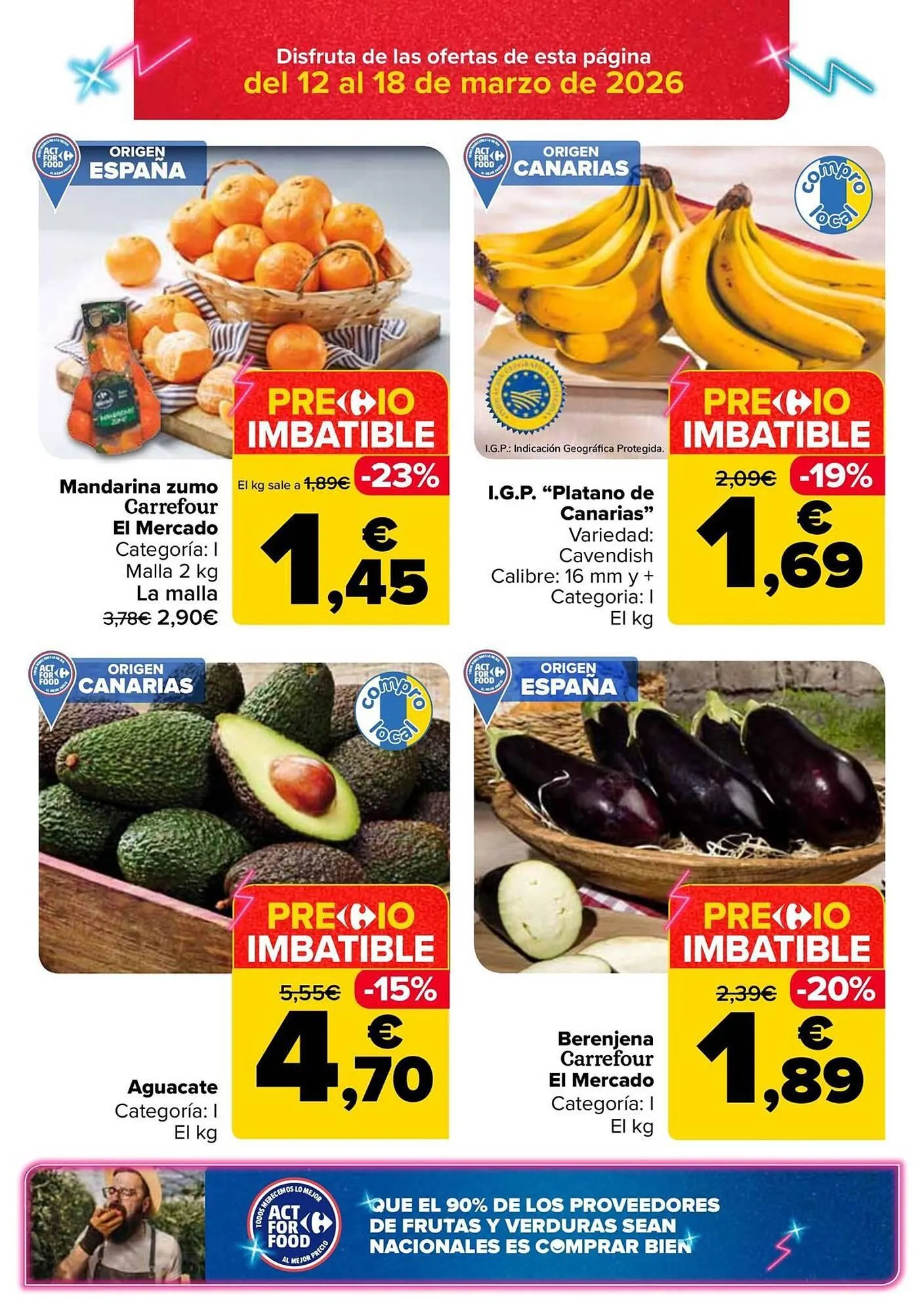Catálogo de Folleto Carrefour 12 de marzo al 23 de marzo 2026 - Página 5