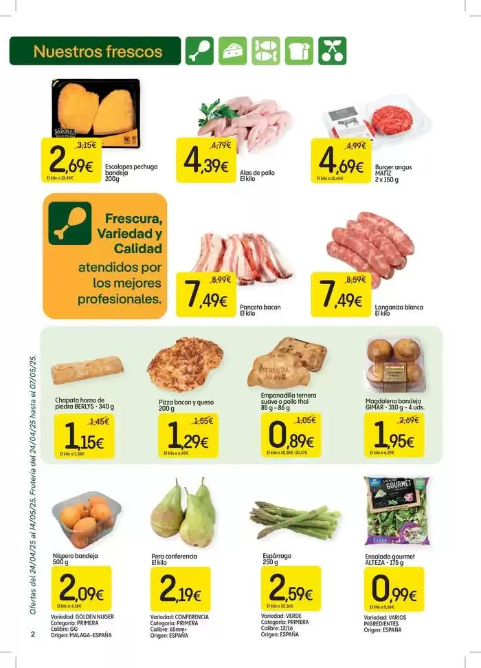 Catálogo de Ofertas del 24/04/2025 al 14/05/2025 24 de abril al 14 de mayo 2025 - Página 2
