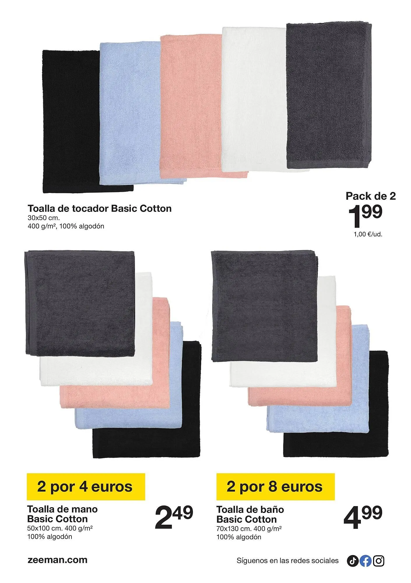 Catálogo de Catálogo Zeeman 27 de diciembre al 9 de enero 2026 - Página 2