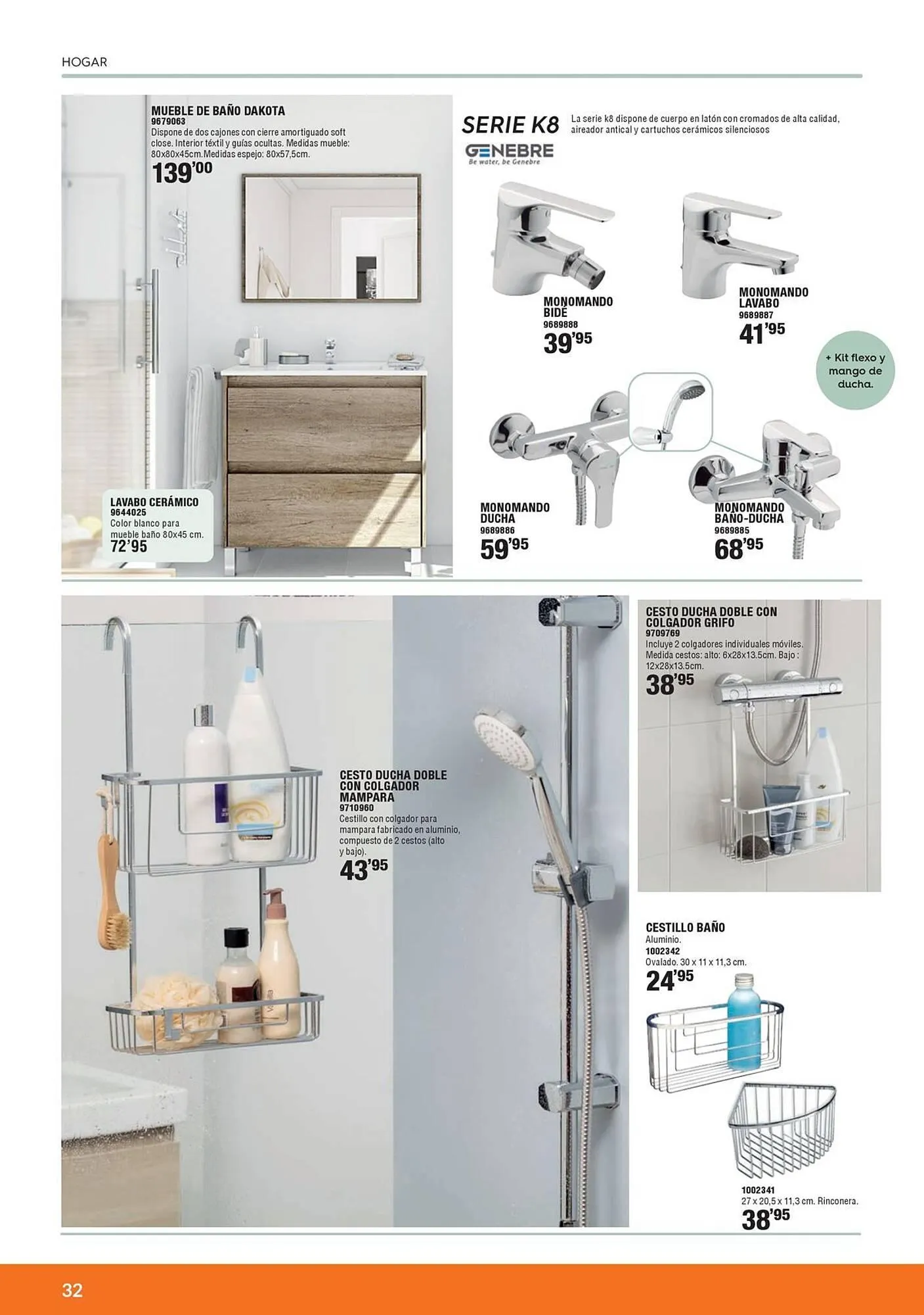 Catálogo de Folleto Optimus 9 de junio al 30 de septiembre 2025 - Página 32