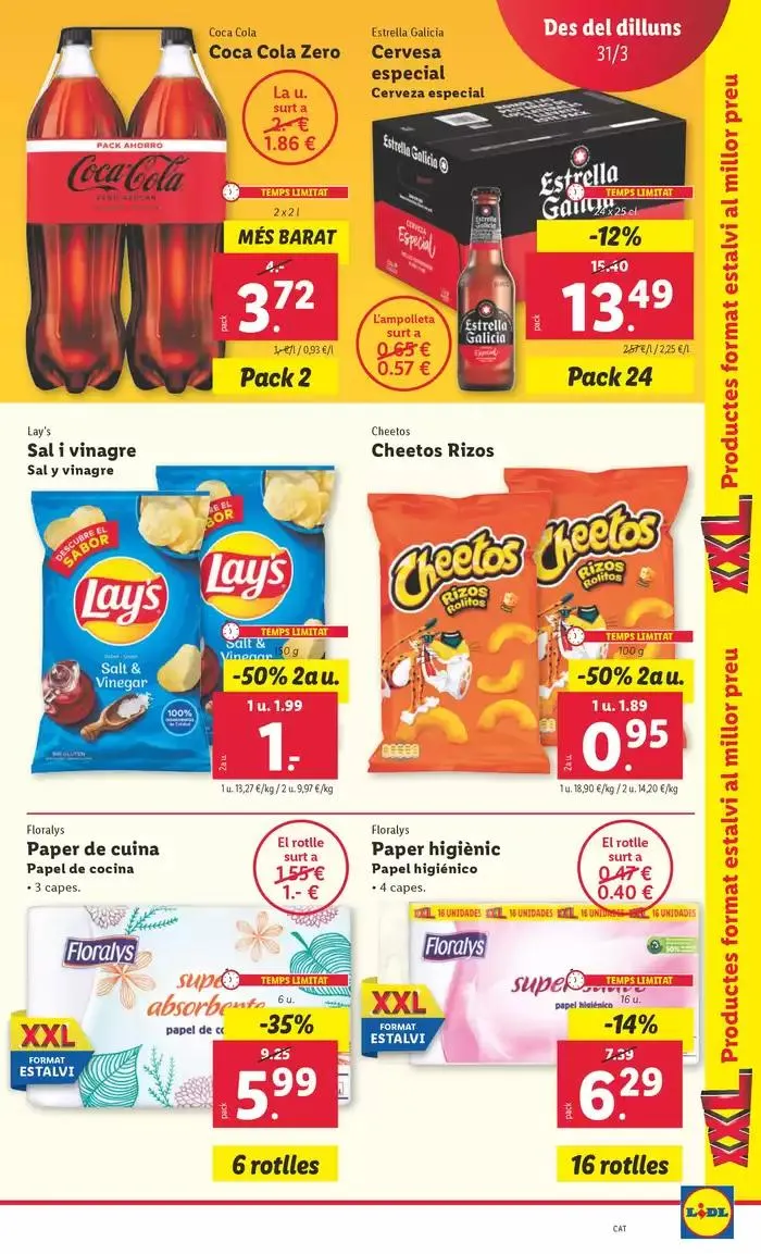 Catálogo de № 1 PRECIO - Ofertas válidas del 31/03 al 06/04 31 de marzo al 6 de abril 2025 - Página 13