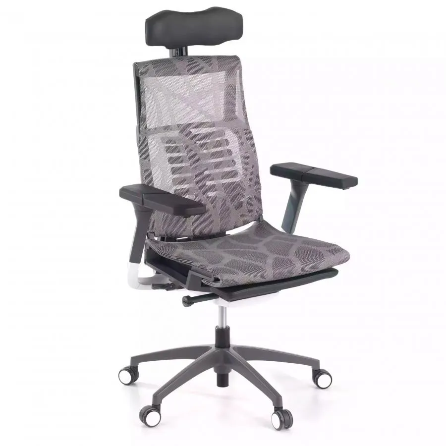Silla Gaming Dynamic, silla gamer profesional,brazos 5D - Gris