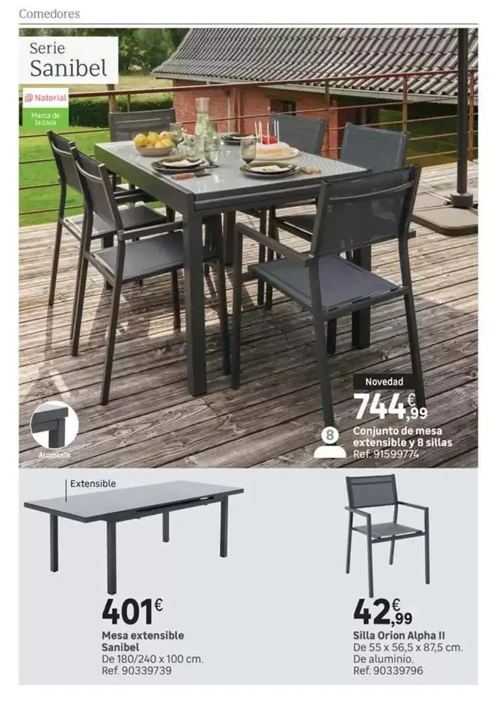 Catálogo de Transforma tu jardín y espacio exterior con estilo 8 de abril al 16 de mayo 2025 - Página 35