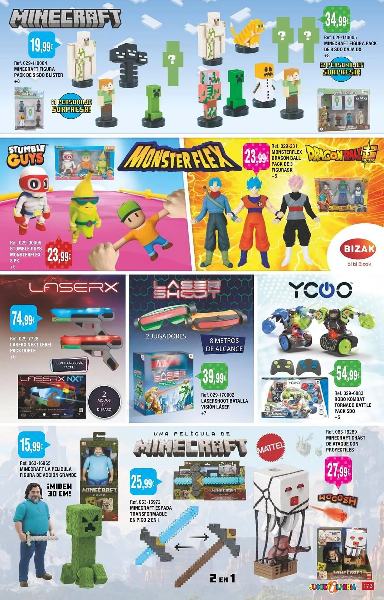 Catálogo de Catálogo Juguetilandia 5 de diciembre al 15 de diciembre 2025 - Página 175