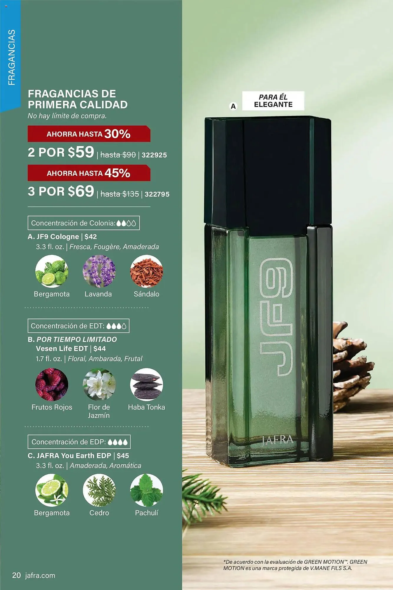 Catálogo de Catálogo JAFRA 1 de diciembre al 31 de diciembre 2025 - Página 20