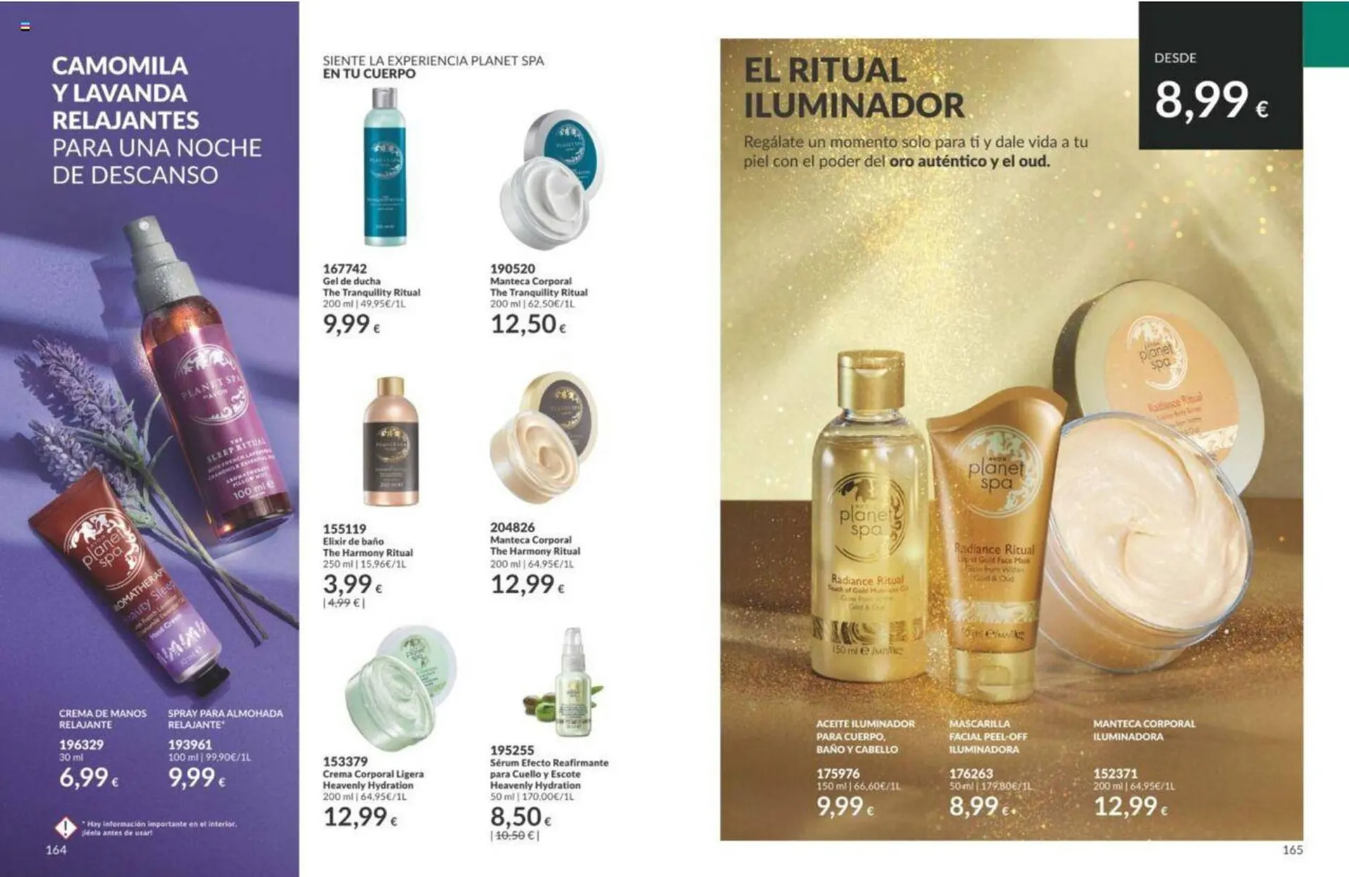 Catálogo de Folleto AVON 19 de octubre al 31 de octubre 2023 - Página 89