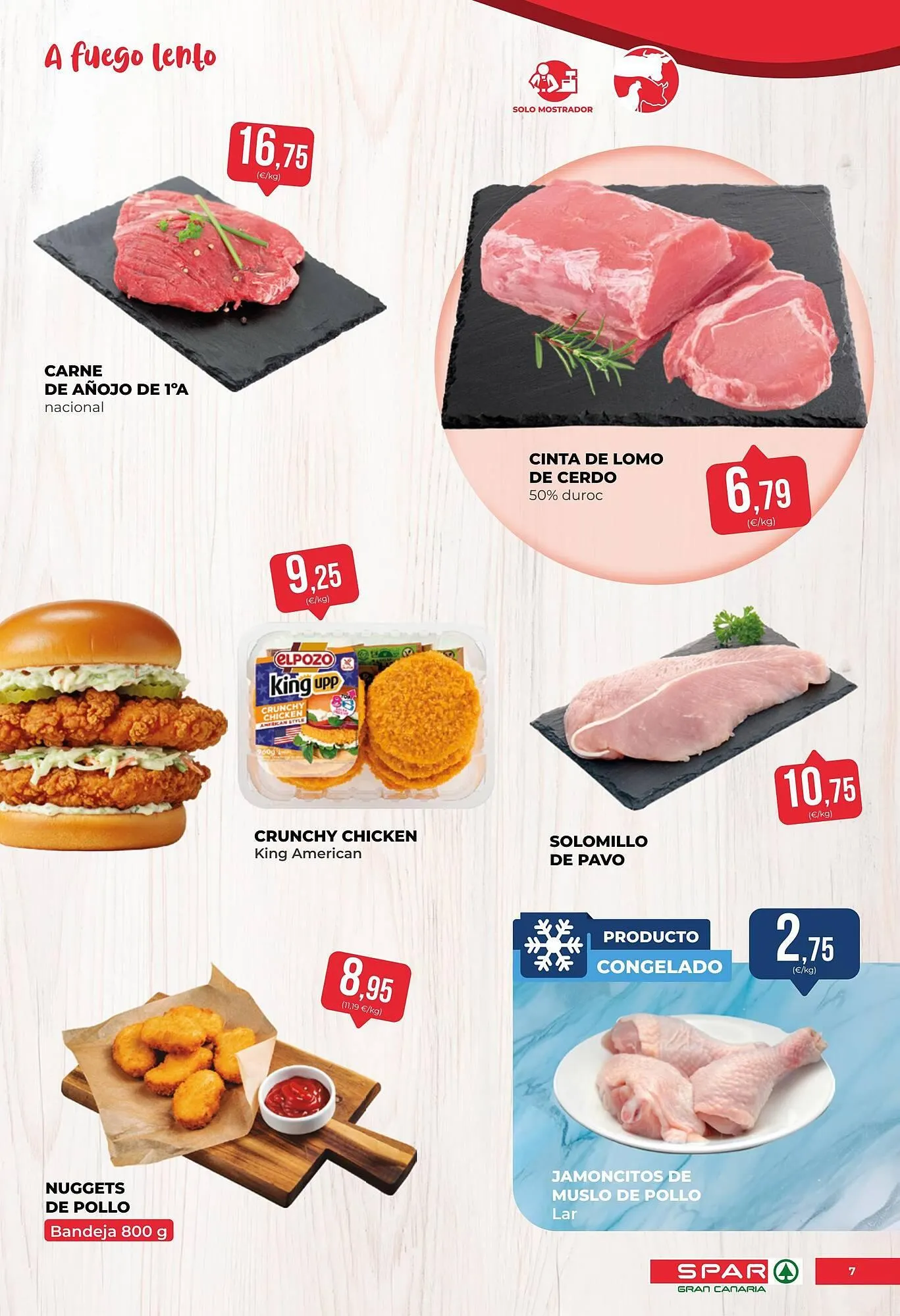 Catálogo de Folleto SPAR Gran Canaria 30 de abril al 14 de mayo 2026 - Página 7