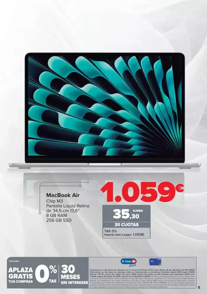 Catálogo de APPLE DAYS 20 de marzo al 3 de abril 2025 - Página 5