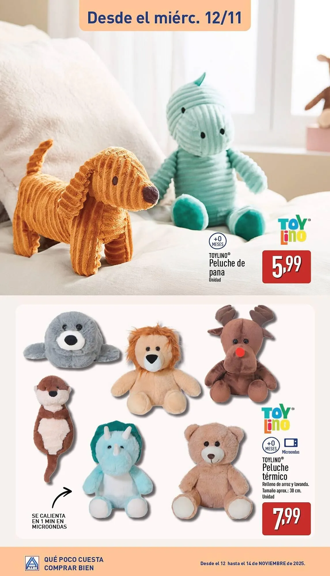 Catálogo de Folleto ALDI 27 de octubre al 31 de diciembre 2025 - Página 34