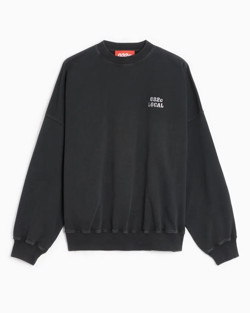 032c Repetition Local Bubble Men's Sweatshirt