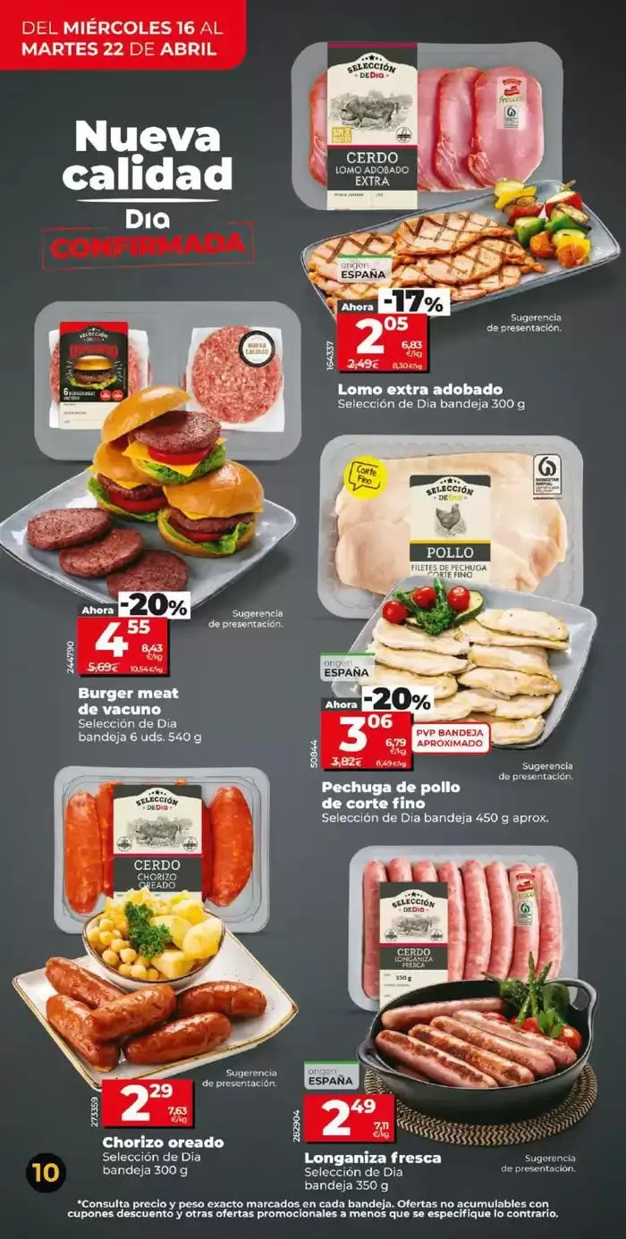 Catálogo de Ahorro a lo grande del 16/04 al 22/04 16 de abril al 22 de abril 2025 - Página 10