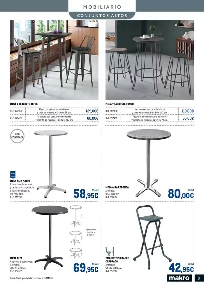 Catálogo de Especial Terrazas Canarias 13 de marzo al 1 de junio 2025 - Página 15
