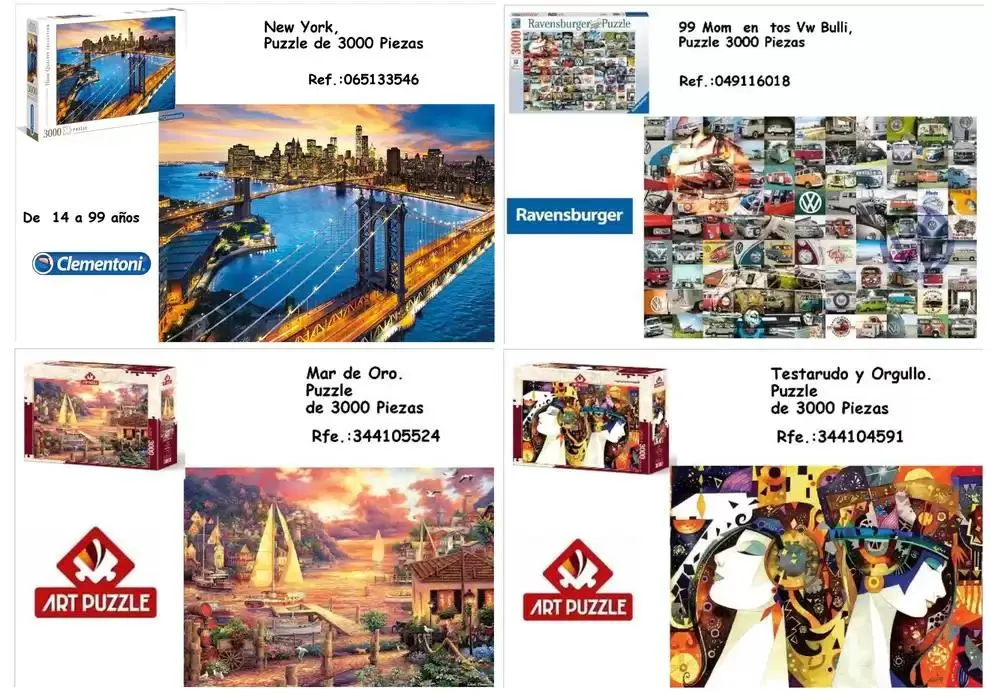 Catálogo de PUZZLES, ENCAJES Y ROMPECABEZ 14 de febrero al 31 de diciembre 2025 - Página 14