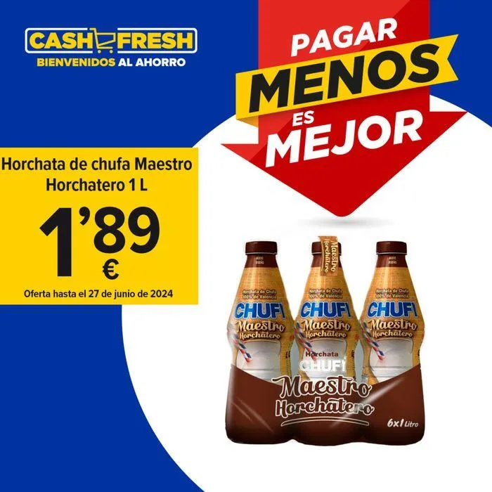 Catálogo de Catálogo Cash Fresh 19 de junio al 27 de junio 2024 - Página 2