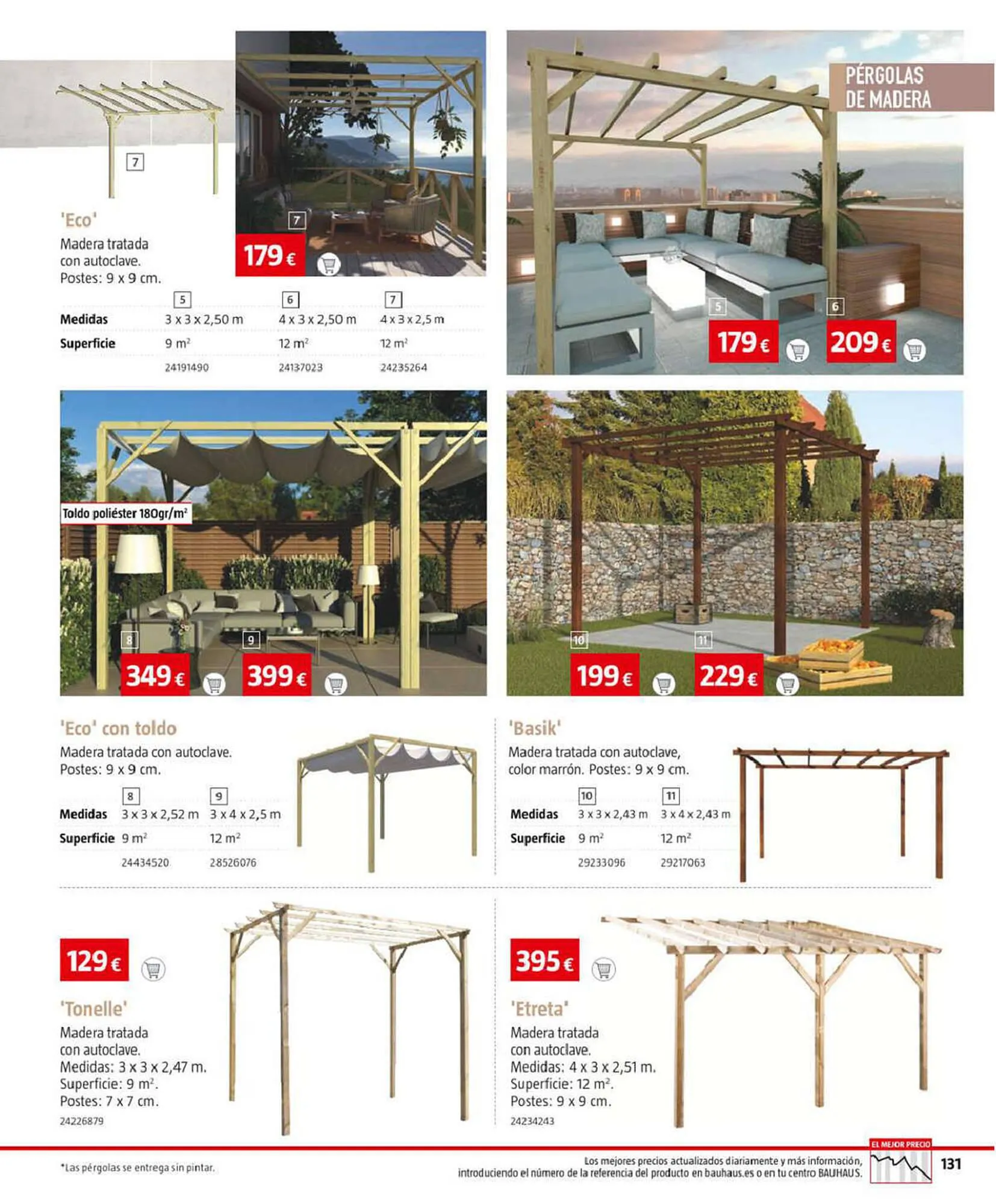 Catálogo de Folleto Bauhaus 7 de marzo al 15 de agosto 2023 - Página 131