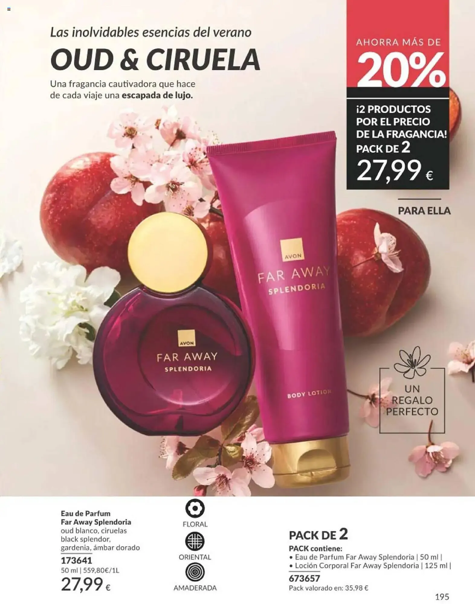 Catálogo de Folleto AVON 1 de agosto al 31 de agosto 2025 - Página 195