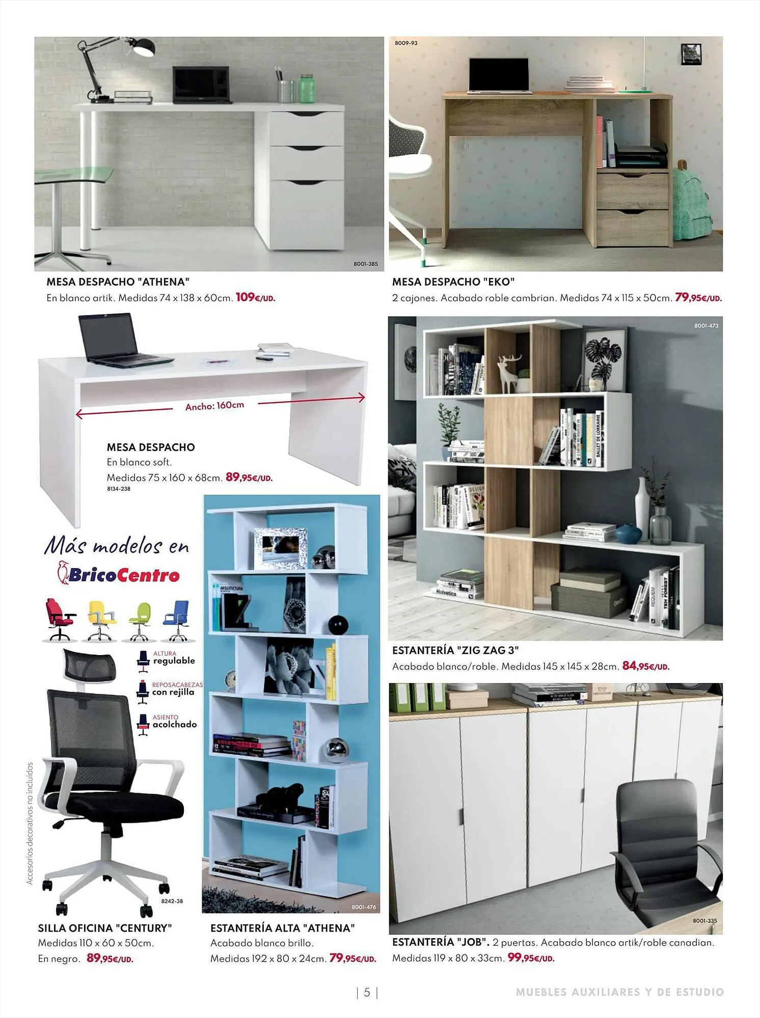 Catálogo de Folleto BricoCentro 19 de junio al 20 de agosto 2023 - Página 5