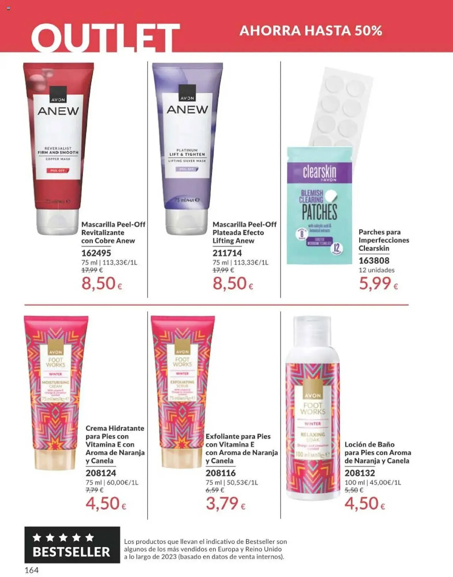 Catálogo de Folleto AVON 1 de septiembre al 30 de septiembre 2025 - Página 164