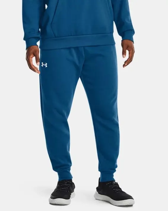 Jogger de tejido Fleece UA Rival para hombre
