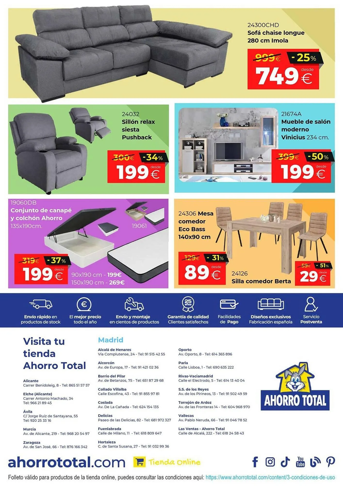 Catálogo de Catálogo Ahorro Total 16 de diciembre al 25 de diciembre 2025 - Página 8