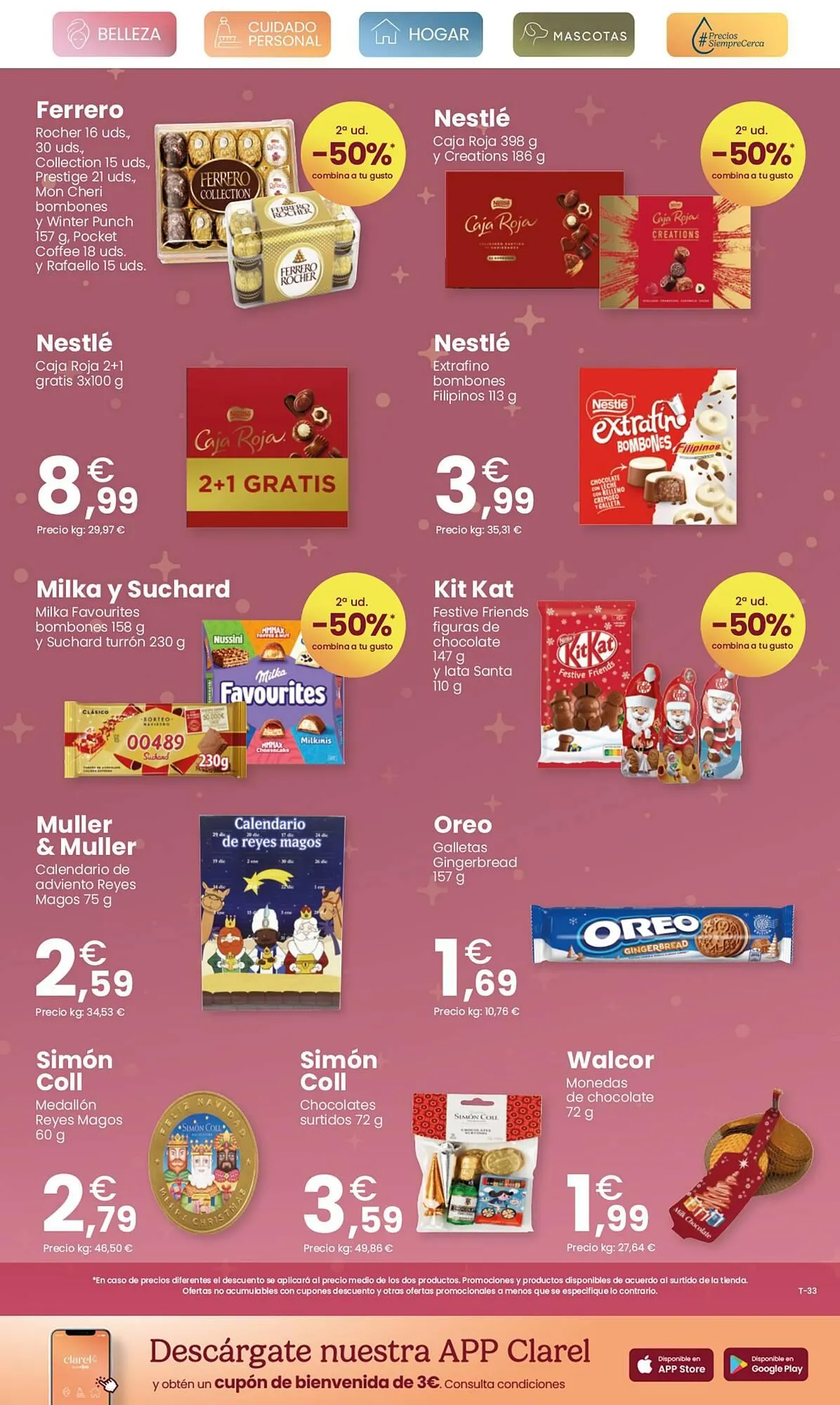 Catálogo de Folleto Clarel 10 de diciembre al 23 de diciembre 2025 - Página 9