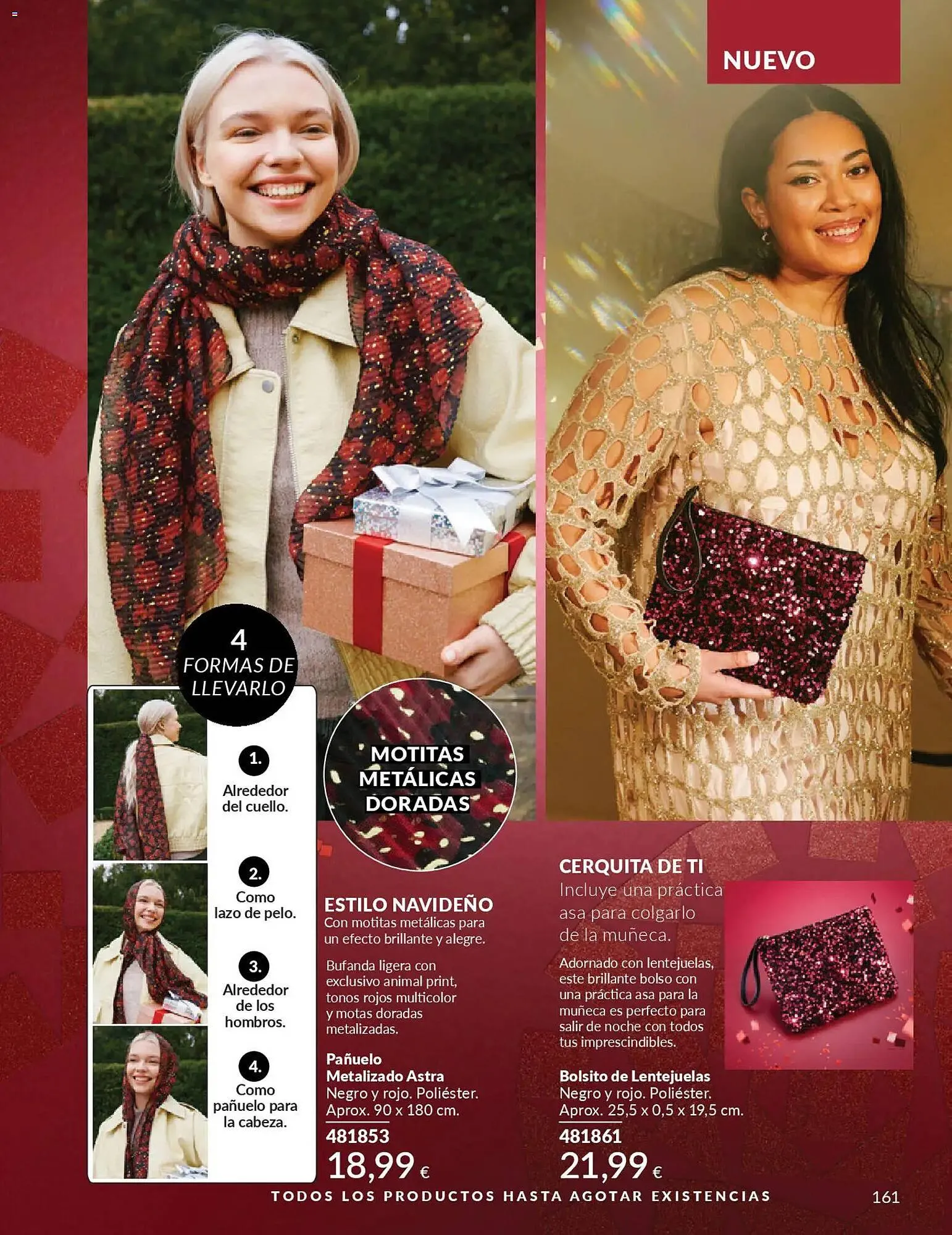 Catálogo de Catálogo AVON 1 de diciembre al 31 de diciembre 2025 - Página 161