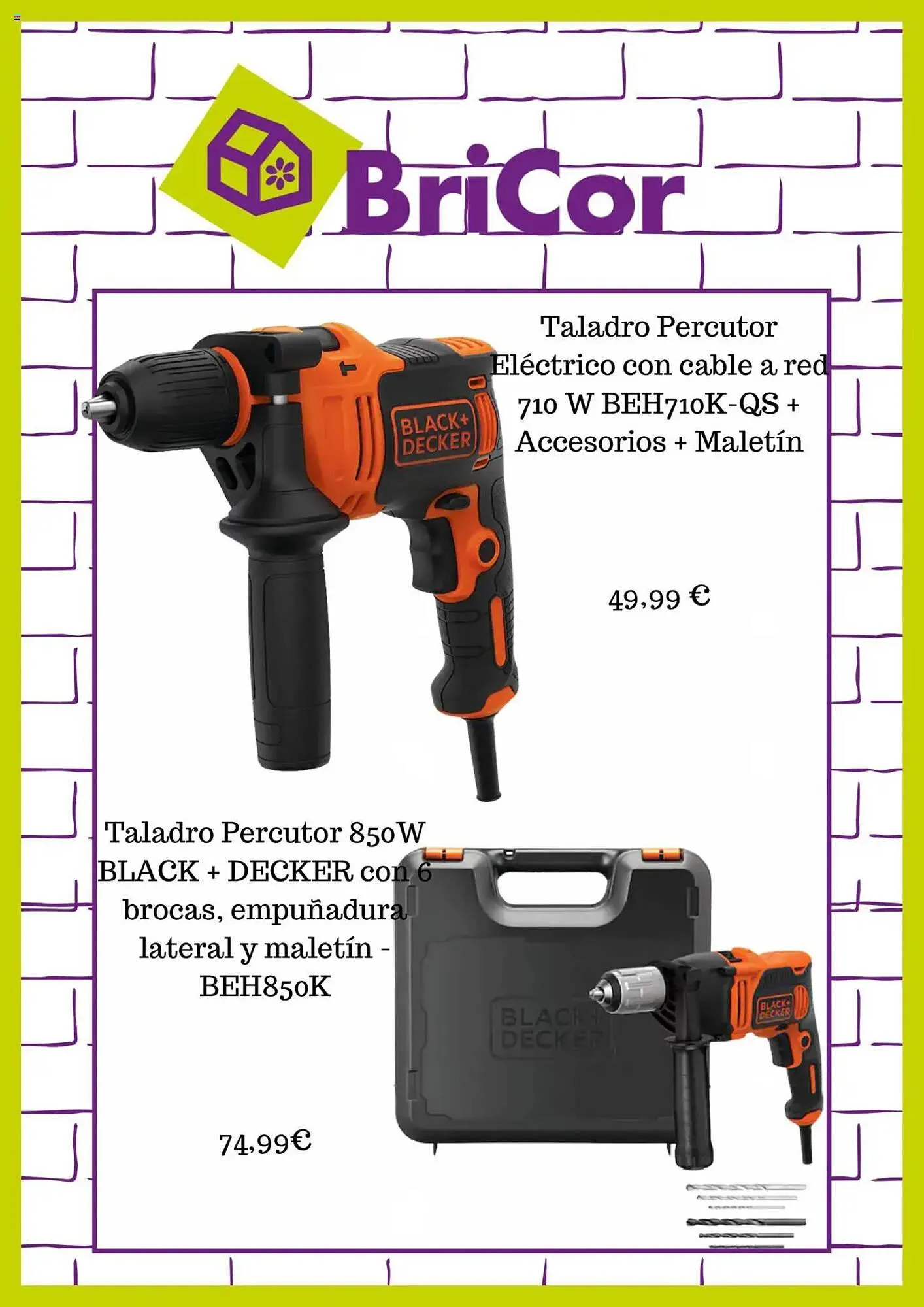 Catálogo de Folleto BriCor 1 de julio al 31 de julio 2025 - Página 4