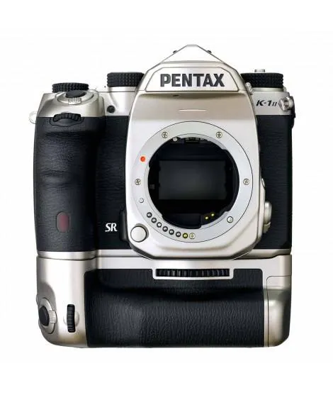 Pentax K-1 Mark II Silver Edition