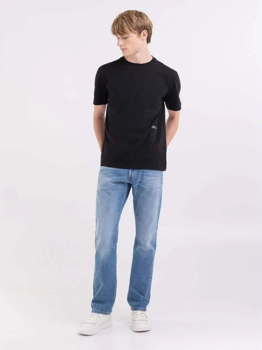 Camiseta de punto estampado logo Archivio