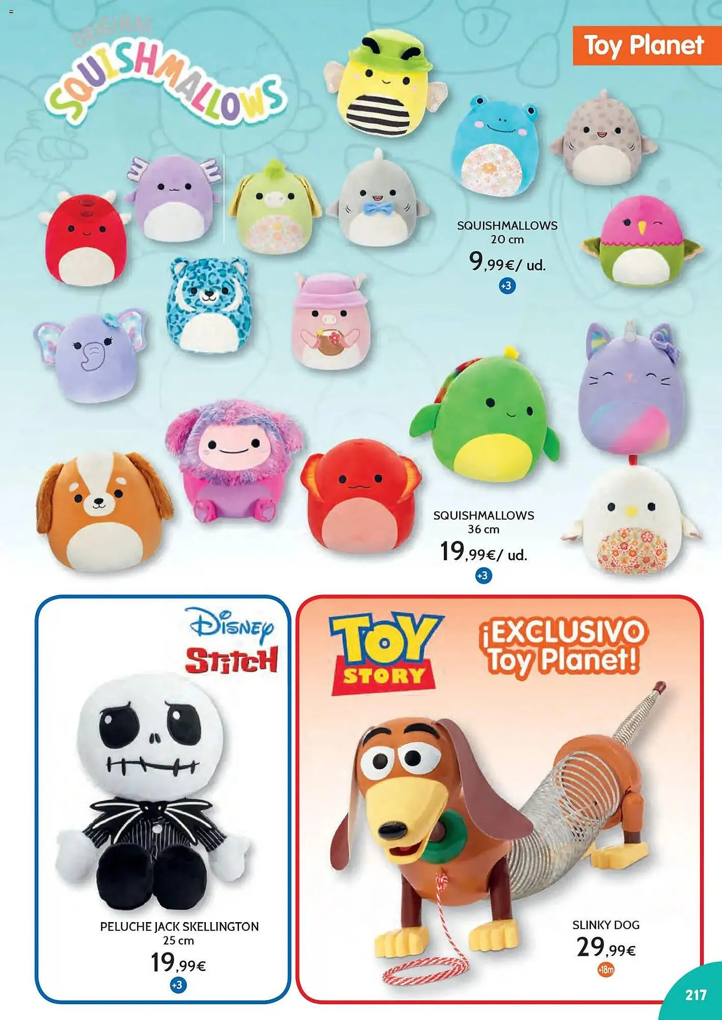 Catálogo de Catálogo Toy Planet 3 de noviembre al 18 de diciembre 2025 - Página 217