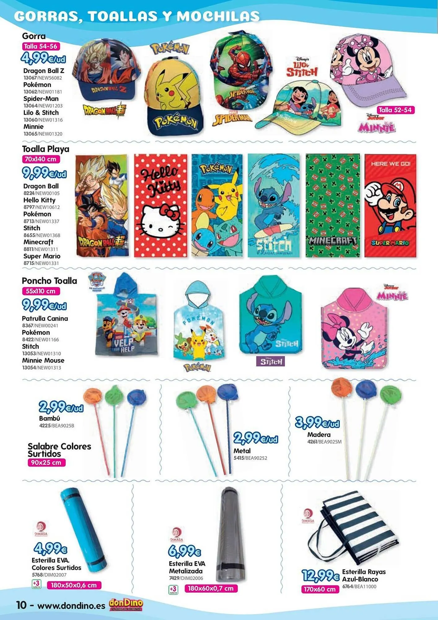 Catálogo de Folleto Don Dino 10 de junio al 30 de agosto 2025 - Página 10