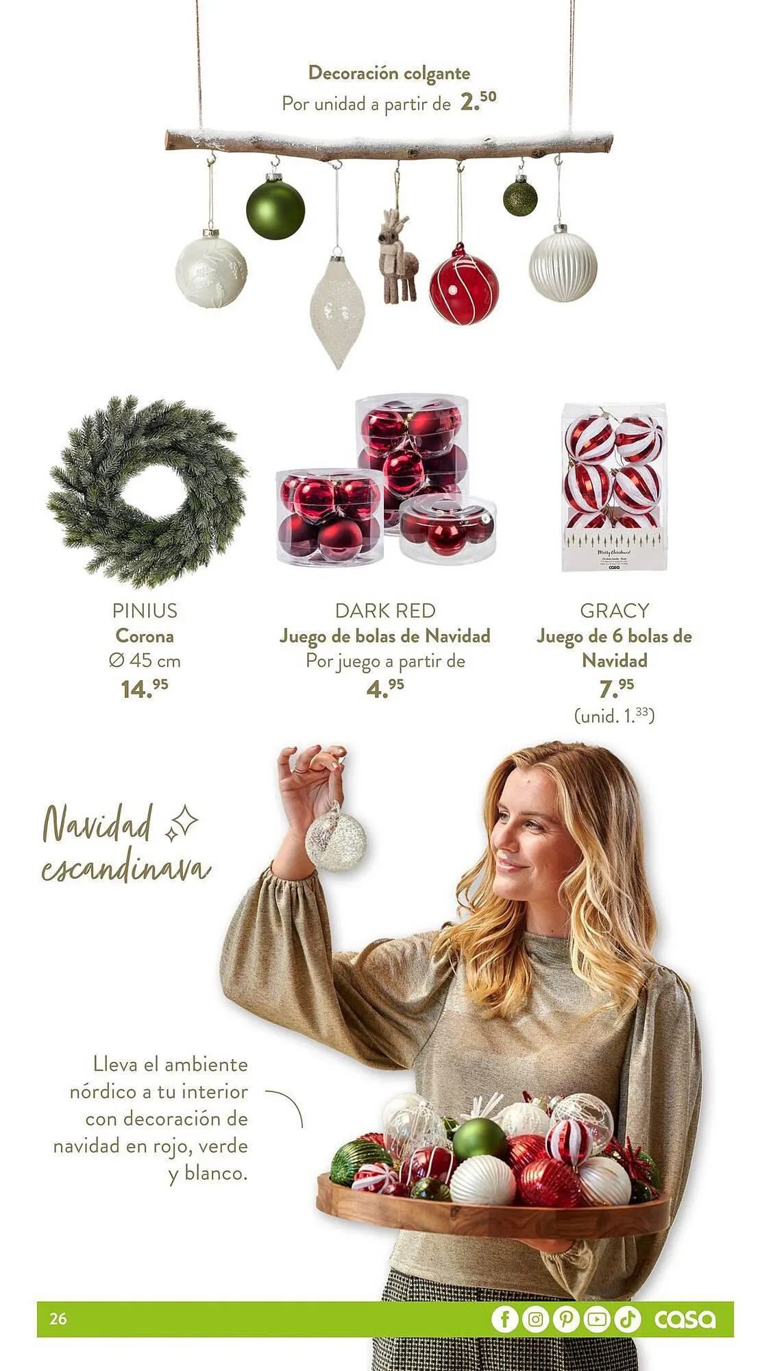 Catálogo de Folleto Casa 6 de octubre al 6 de enero 2024 - Página 26